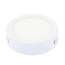 Luminario Sanelec LED 6W sobreponer redondo cálido - La nueva eléctrica