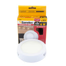 Luminario Sanelec LED 6W sobreponer redondo cálido - La nueva eléctrica