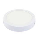 Luminario Sanelec LED 12W sobreponer redondo frío - La nueva eléctrica