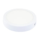 Luminario Sanelec LED 12W sobreponer redondo cálido - La nueva eléctrica