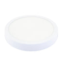 Luminario Sanelec LED 18W sobreponer redondo frío - La nueva eléctrica