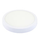 Luminario Sanelec LED 18W sobreponer redondo cálido - La nueva eléctrica