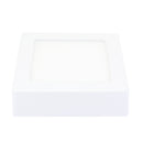 Luminario Sanelec LED 6W sobreponer cuadrado frío - La nueva eléctrica