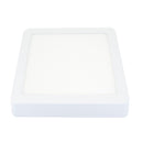 Luminario Sanelec LED 12W sobreponer cuadrado frío - La nueva eléctrica
