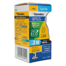 Foco sanelec bulbo led 3w 85-265v 6500k. - La nueva eléctrica