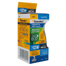 Foco sanelec bulbo led 12w 100-240 6500k - La nueva eléctrica