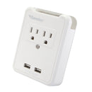 Supresor de picos Sanelec 110JL 2 USB para teléfono - La nueva eléctrica