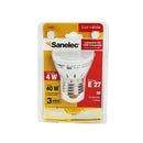 Foco Sanelec LED E26 4W cálido - La nueva eléctrica