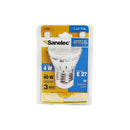 Foco Sanelec LED E26 4W frío - La nueva eléctrica