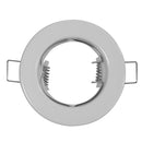 Empotrado Sanelec fijo blanco soquet MR16 - La nueva eléctrica