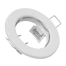 Empotrado Sanelec fijo blanco soquet MR16 - La nueva eléctrica