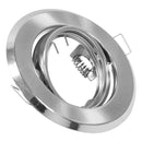 Empotrado Sanelec dirigible satín soquet MR16 - La nueva eléctrica