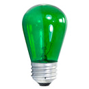 Foco Lummi tipo anuncio 10W verde - La nueva eléctrica