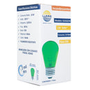 Foco Lummi tipo anuncio 10W verde - La nueva eléctrica