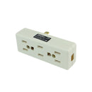 Clavija Sanelec triple granel - La nueva eléctrica