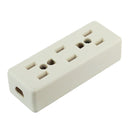 Contacto Sanelec triple para extensión granel - La nueva eléctrica