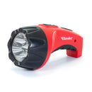 Linterna Sanelec portátil 4 LEDs roja recargable - La nueva eléctrica