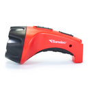 Linterna Sanelec portátil 4 LEDs roja recargable - La nueva eléctrica