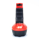 Linterna Sanelec portátil 4 LEDs roja recargable - La nueva eléctrica