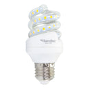 Foco Sanelec espiral LED 8W luz cálida mini - La nueva eléctrica