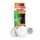 Foco Sanelec espiral LED 8W luz cálida mini - La nueva eléctrica