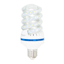 Foco Sanelec espiral LED 10W luz fría - La nueva eléctrica