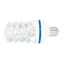 Foco Sanelec espiral LED 12W luz fría - La nueva eléctrica