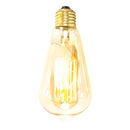 Foco Sanelec vintage pera 35W - La nueva eléctrica