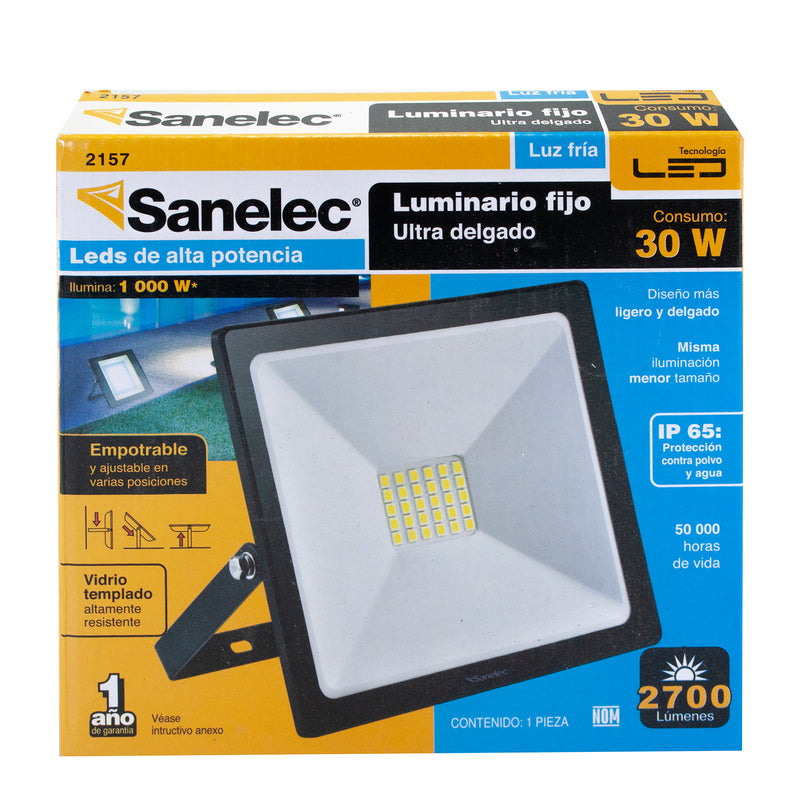 Reflector Sanelec led30w super slim