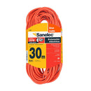 Extensión Sanelec 30 m 2x16 uso rudo naranja - La nueva eléctrica
