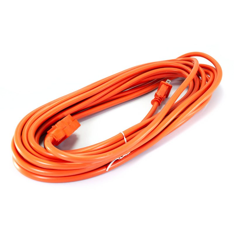 Extensión Sanelec 8 mts 2 x16 uso rudo naranja