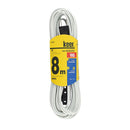 Extensión keer doméstica 8 mts. blanca - La nueva eléctrica