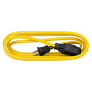 Extensión keer uso rudo 2 mts. amarilla - La nueva eléctrica