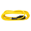 Extensión keer uso rudo 4 mts. amarilla - La nueva eléctrica