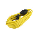 Extensión Keer uso rudo 6 mts amarilla - La nueva eléctrica