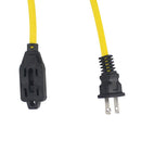 Extensión Keer uso rudo 15 mts amarilla - La nueva eléctrica