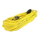 Extensión Keer uso rudo 30 m amarilla - La nueva eléctrica