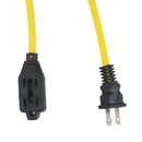 Extensión Keer uso rudo 30 m amarilla - La nueva eléctrica