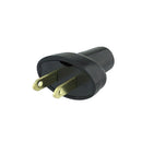 Clavija Sanelec oval polarizada de hule granel - La nueva eléctrica