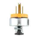 Clavija Sanelec industrial metálica aterrizada granel - La nueva eléctrica