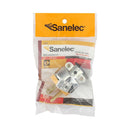 Clavija Sanelec industrial metálica aterrizada granel - La nueva eléctrica