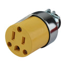 Contacto Sanelec industrial metálico polarizado granel - La nueva eléctrica