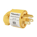 Clavija Sanelec industrial aterrizada de plástico granel - La nueva eléctrica