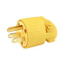 Clavija Sanelec industrial aterrizada de plástico granel - La nueva eléctrica