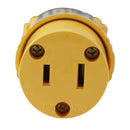 Contacto Sanelec industrial polarizado de plástico granel - La nueva eléctrica