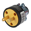 Clavija Sanelec industrial polarizada reforzada con abrazadera - La nueva eléctrica