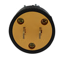 Clavija Sanelec industrial polarizada reforzada con abrazadera - La nueva eléctrica