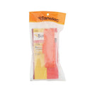 Clavija sanelec triple plana naranja - La nueva eléctrica