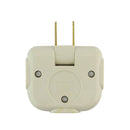 Clavija Sanelec tipo bisagra - La nueva eléctrica