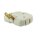 Clavija Sanelec tipo bisagra - La nueva eléctrica